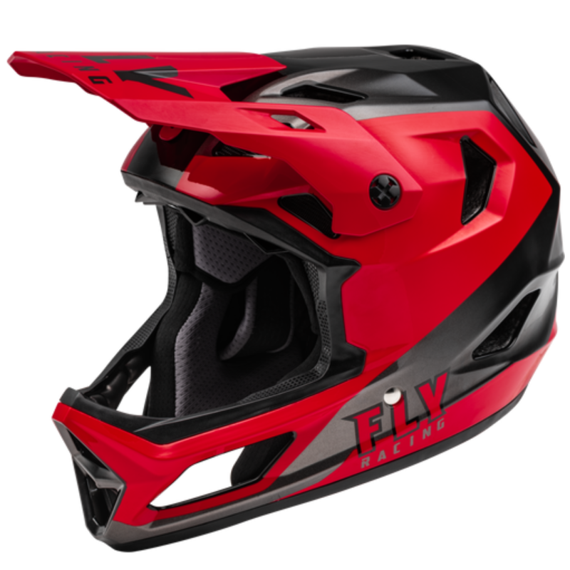 FLY Racing Rayce Helmets Red/Black