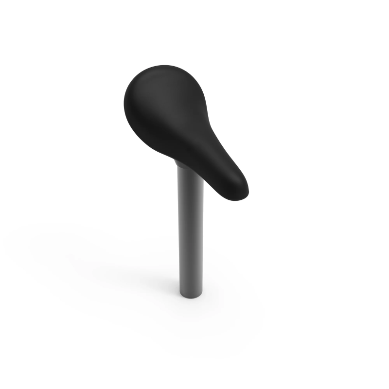 SADDLE BLACK