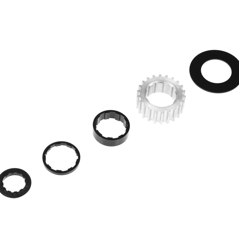 Rear CNC 22T sprocket & Spacer Kit